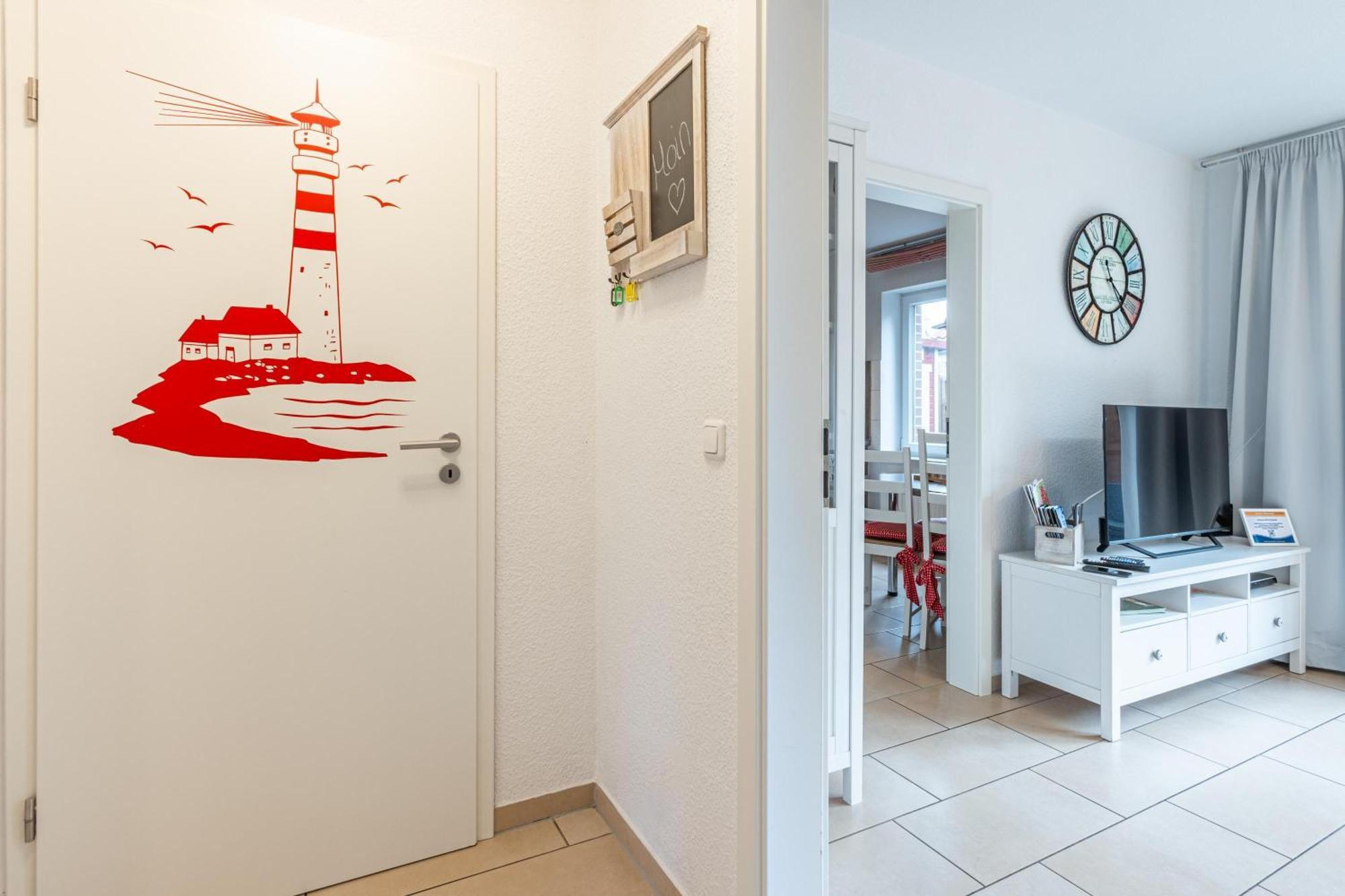 Kleiner Pirat Apartment นอร์เดน ภายนอก รูปภาพ