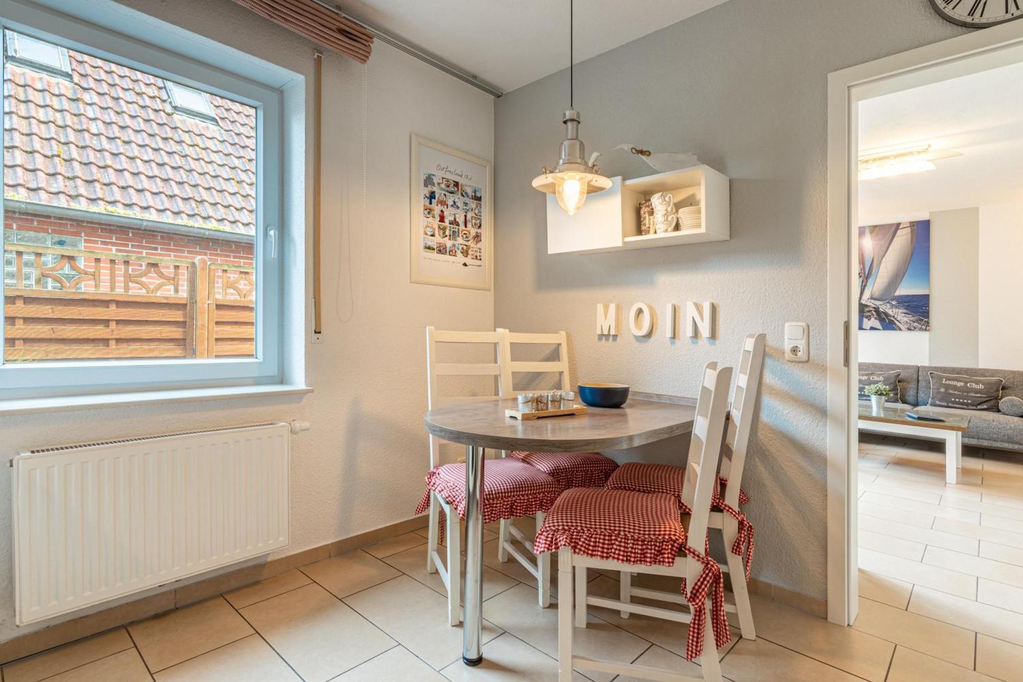 Kleiner Pirat Apartment นอร์เดน ภายนอก รูปภาพ