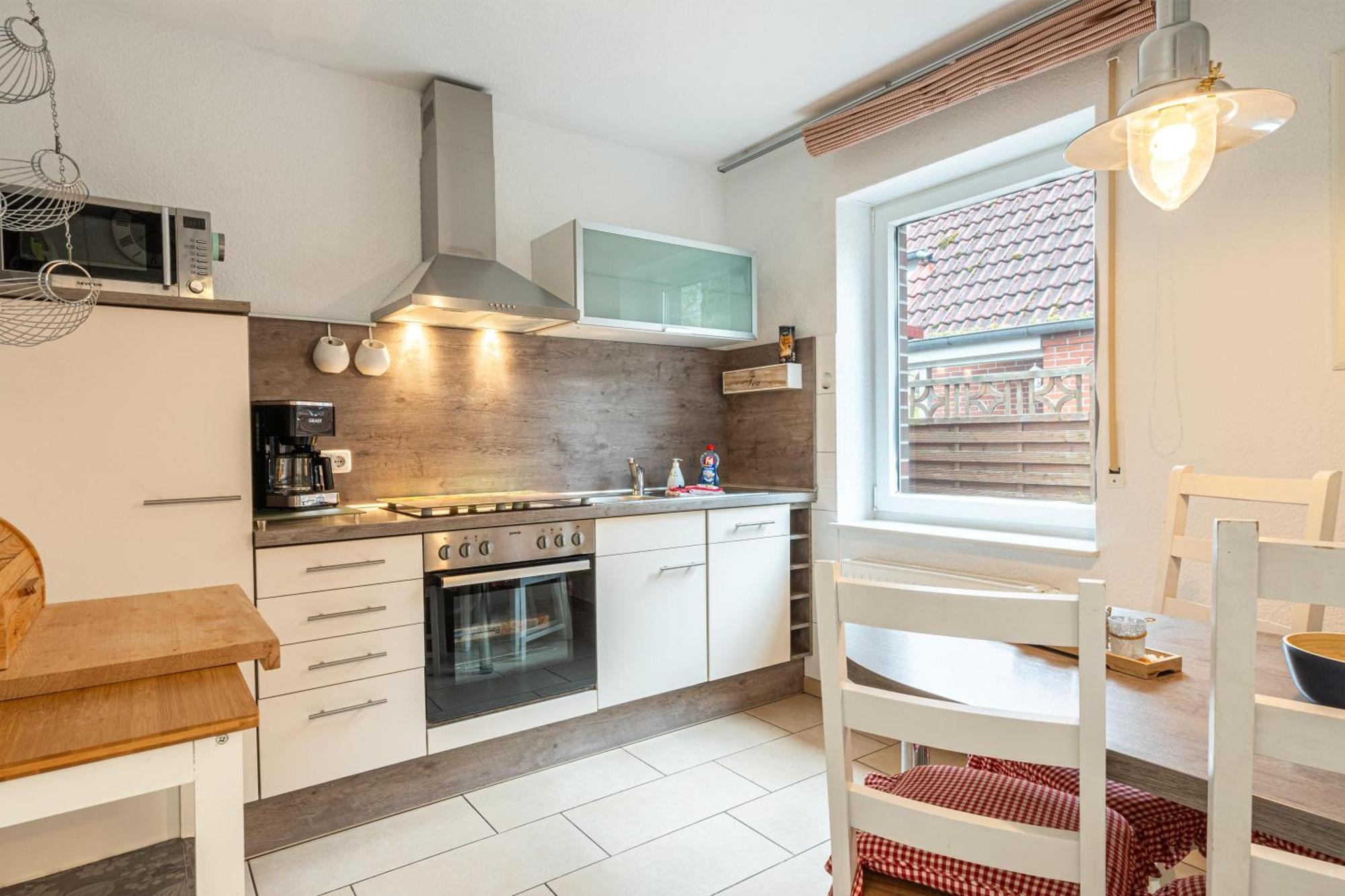 Kleiner Pirat Apartment นอร์เดน ภายนอก รูปภาพ