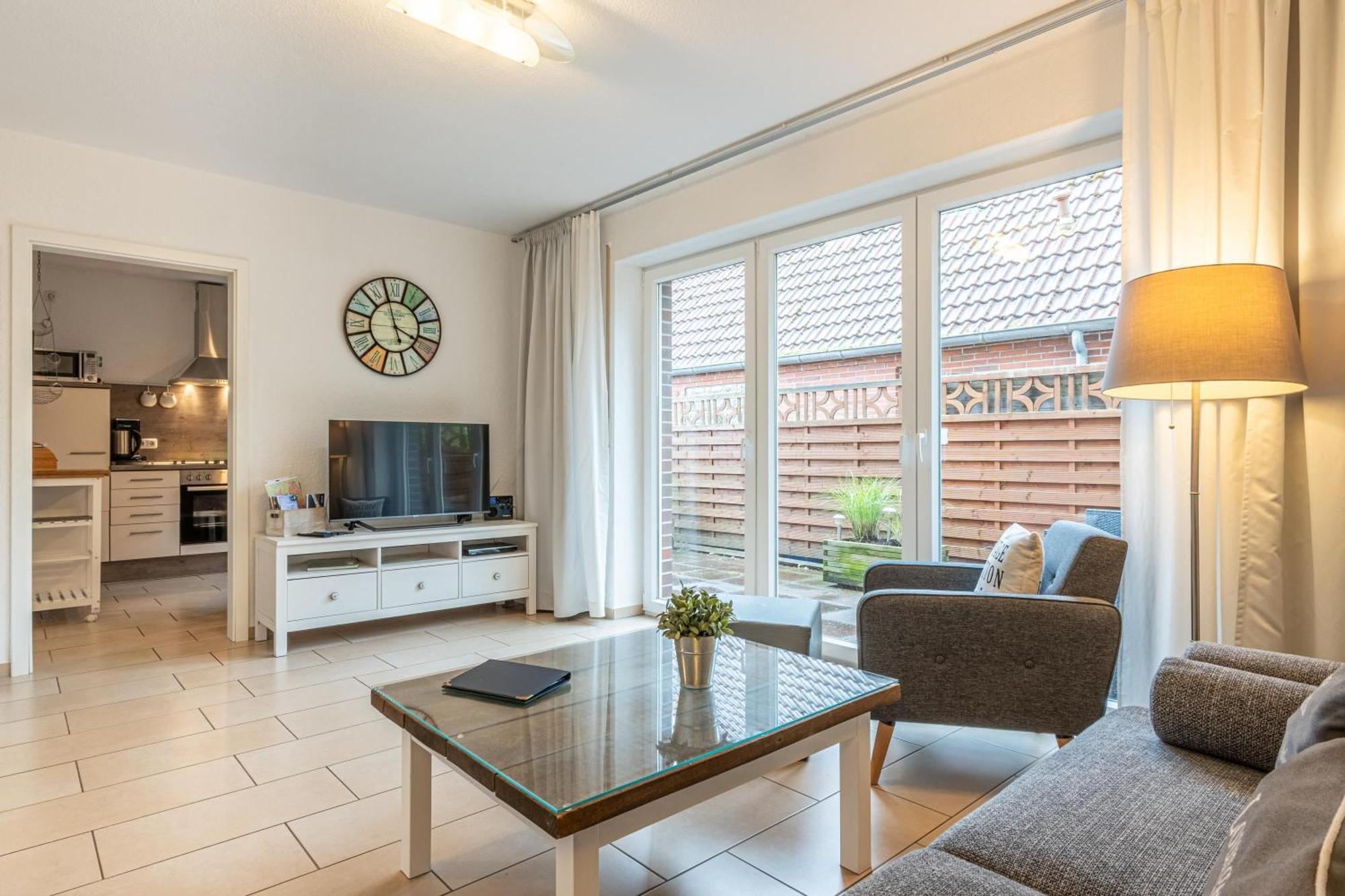 Kleiner Pirat Apartment นอร์เดน ภายนอก รูปภาพ